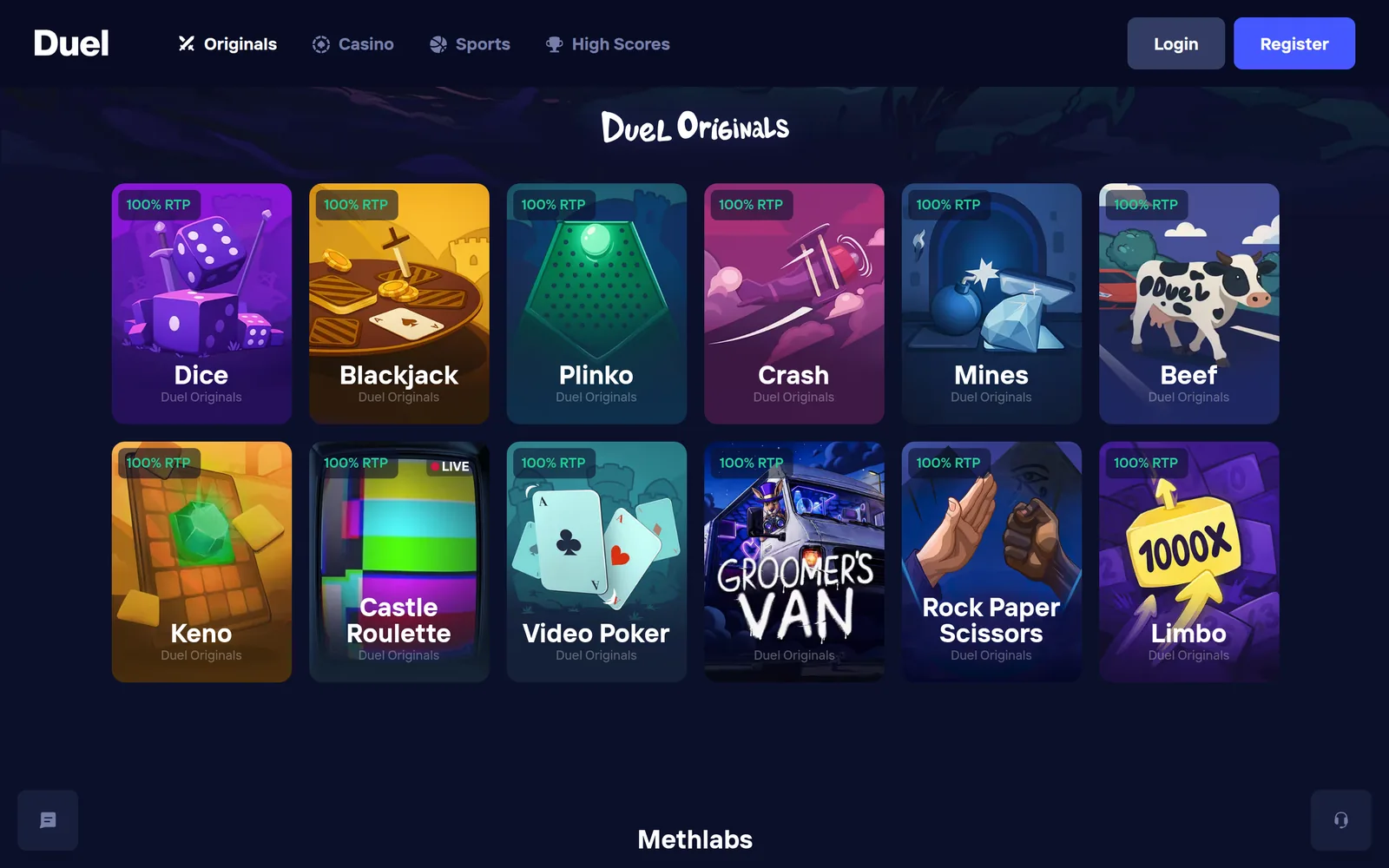 Duel in-house originals